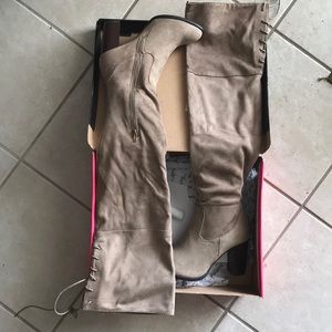 Charlotte Russe Thigh High Boots